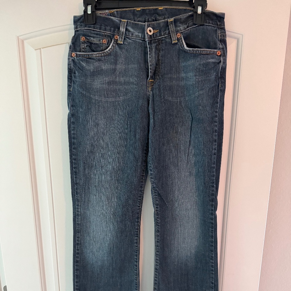 Lucky Brand Women’s Flare/Wide-Leg Jeans Size 4/27